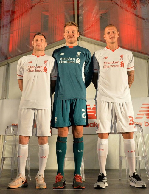 New Away kit