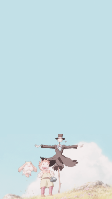 hyoudov: anon asked howls moving castle wallpapers