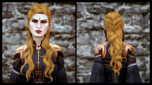 yvennah: Well, I forgott to set a post here about my last hair mod for DAI. You can find it on Nexus