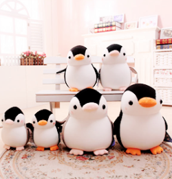 escarletes:  ♡   Penguin Soft Plush ♡
