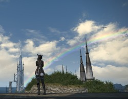 miqo-tales:  Rainbow!