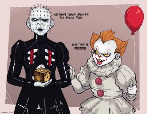 daskingu:I saw IT… I loved IT. 