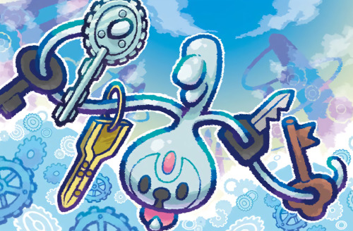 poketcg:klefki, illus. saya tsuruta