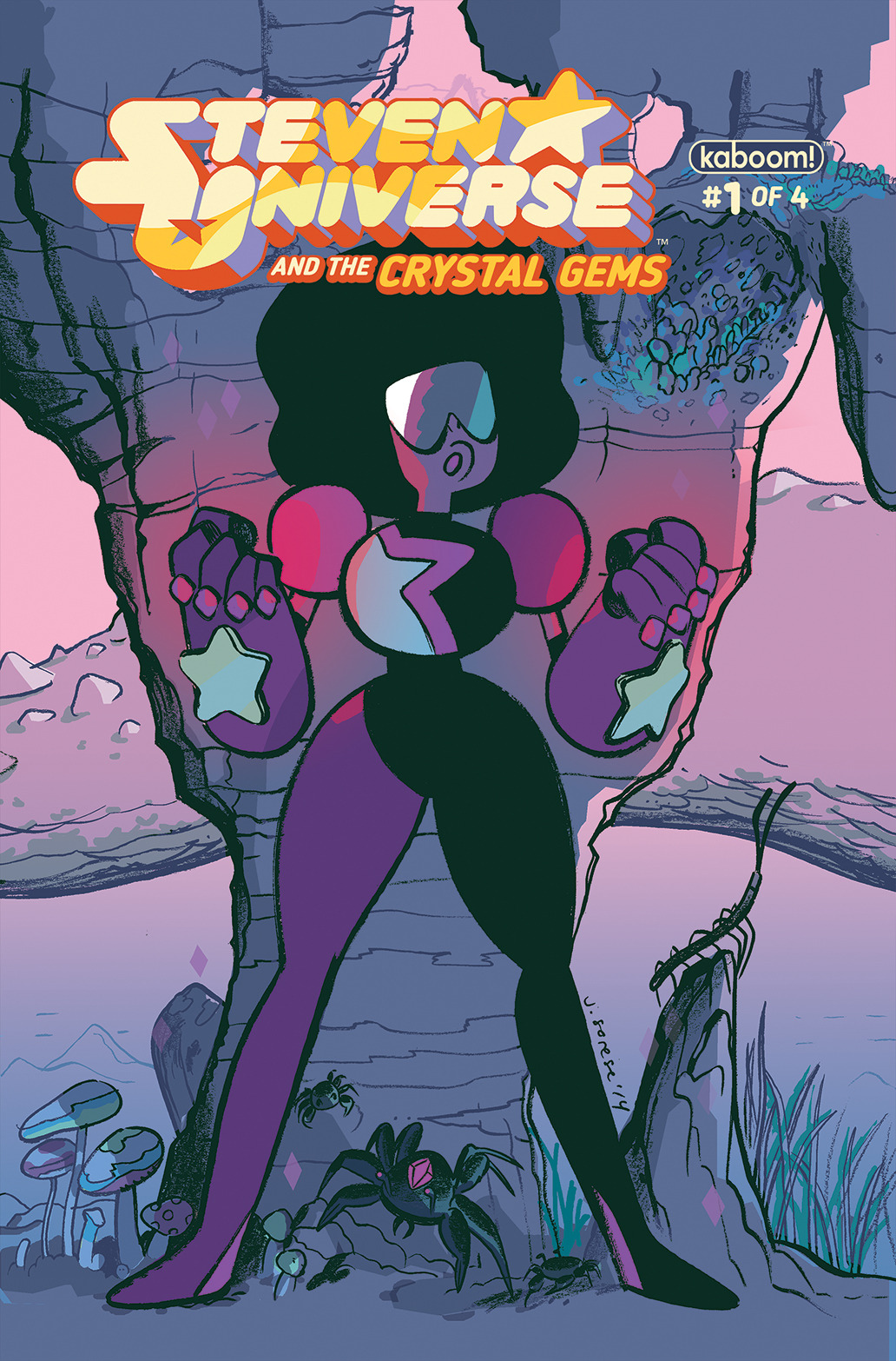 kaboomcomics:  NEW STEVEN UNIVERSE COMICS!!!!!!!! Ahem. Steven Universe and the Crystal