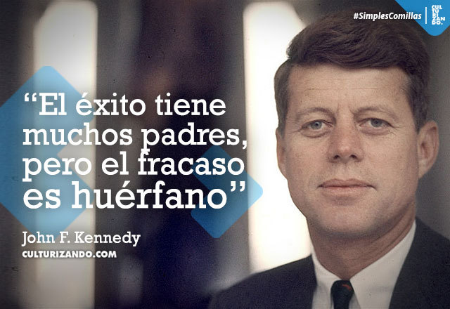 Las mejores frases de John F. Kennedy - Culturizando