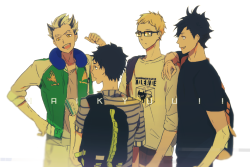 orkaaa:  Haikyuu rakugaki 2014~