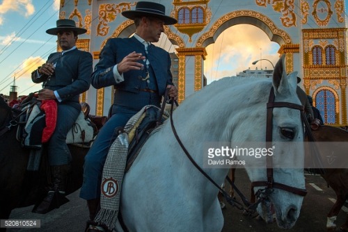 gettyimagesnews:  Photographer David Ramos has been capturing the vibrant Feria de Abril (April&rsqu