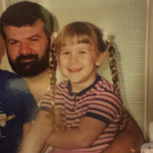I’m a daddy’s girl and I ain’t afraid to admit it. Happy father’s day, papa!