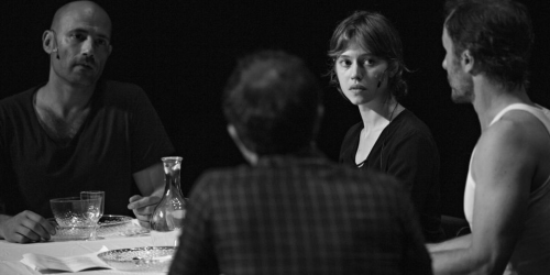 Le Dernier Testament - Rehearsals - Théâtre du Gymnase (Marseille)