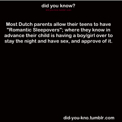 Did-You-Kno:  Source  Dutch Parents, The Ultimate Wingmen.