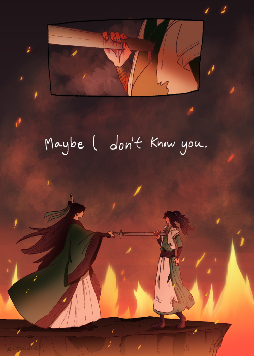 ectoodle:Luo Binghe, what do you know about your Shizun?