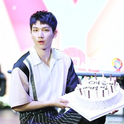 Hyuk Bday Fanmeeting [Summer Child] 180705효기죠기 do not edit