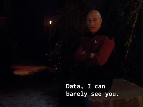 frontier001:mylittleredgirl:the opening scene from tng’s “emergence” is such a big