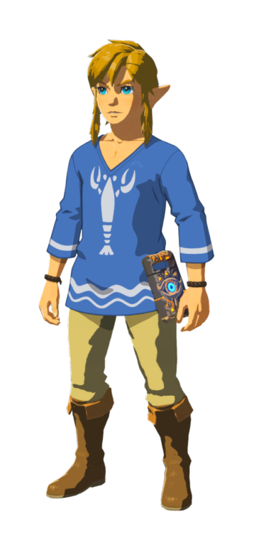 triforce-princess:Link’s pajamas from Wind Waker confirmed for the Champions Ballad/winter DLC