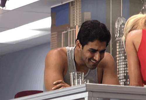 jforsythia: BB6 - Janelle &amp; Kaysar“Maybe the twist is… put two normal people in the house with a