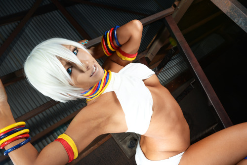 Porn Street Fighter - Elena (Nonsummerjack) 1-7 photos