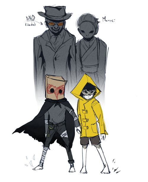 Just As A Teaser, I'm Currently Writing The Outline For A Little Nightmares AU >:D