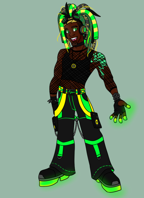 toxiccaves: There is no ignoring the fact Lucio had a jumpstyle happy hardcore cyberpunk phase as an