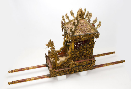 Balinese palanquin for deities pratimas