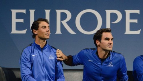 rfederer2:  Team Europe 💪  they are the cutest buddies