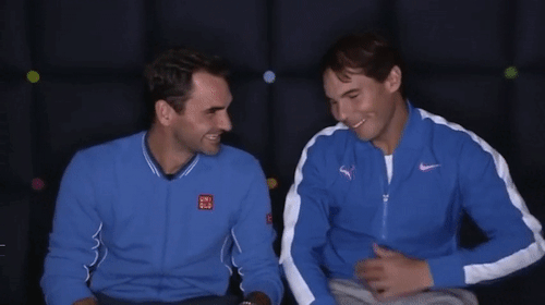 Roger Manifesting His Last Professional Tennis Match Ever As A Doubles Match With Rafa Is Just So Wholesome