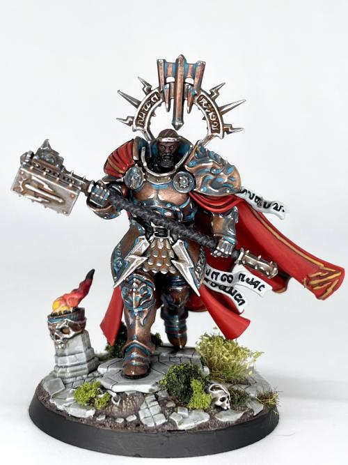 Bastian Carthalos, an absolute joy of a model to paint! Thanks to GW for the preview copy.