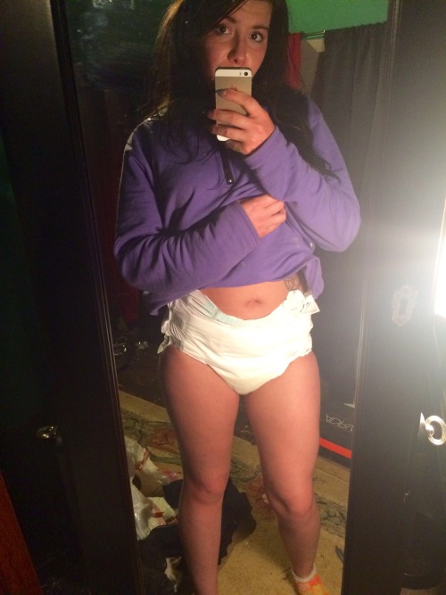 thatoddcouple:  Wet diapee .. Guess I’ll have to change myself ;(
