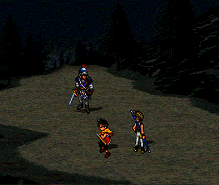 Escape! - Suikoden II, Konami - 1998