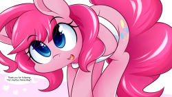 yetanotherpinkieblog:Minor Intermission ! (Text-Less Version) Mod Text below the break Keep readingSuch a cutiePonko &lt;3