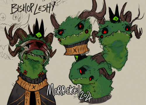 Spent The Morning Trying To Figure Out A Design For My Favourite Eldritch Worm. I Really Like Where He