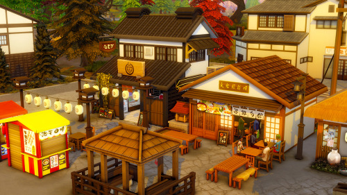 myshunosun:senbamachi square, no ccrestaurant + café + info center type of thingyno ccmost eps requi