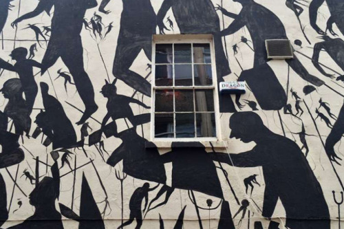 asylum-art-2:Street art of David de la Mano   the print partnership presents his latest endeavor, ‘e