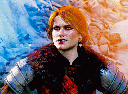 poisonivyys:The Witcher 3: Wild Hunt | Cerys an Craite aka Sparrowhawk