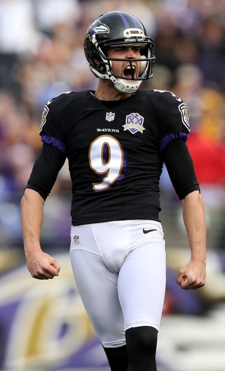 athletic-collection: Justin Tucker