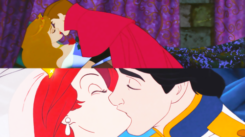 adisneysoul:  Pucker up! 