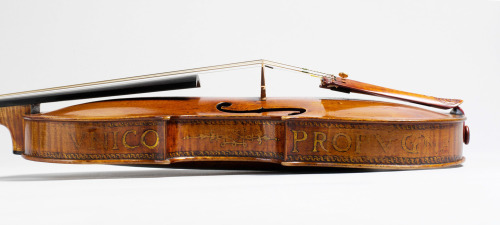 Andrea Amati, Violin, 1559. Spruce, maple, ebony. Italy. The Metropolitan Museum of Art, New YorkAnd