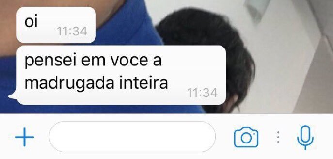 Não é de hoje...