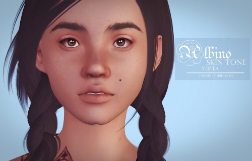 darkccfinds:⸸Albino Skin Tone V.Beta (Non-Default) By Ops-Sim ⸸ Resurrected Link ⸸