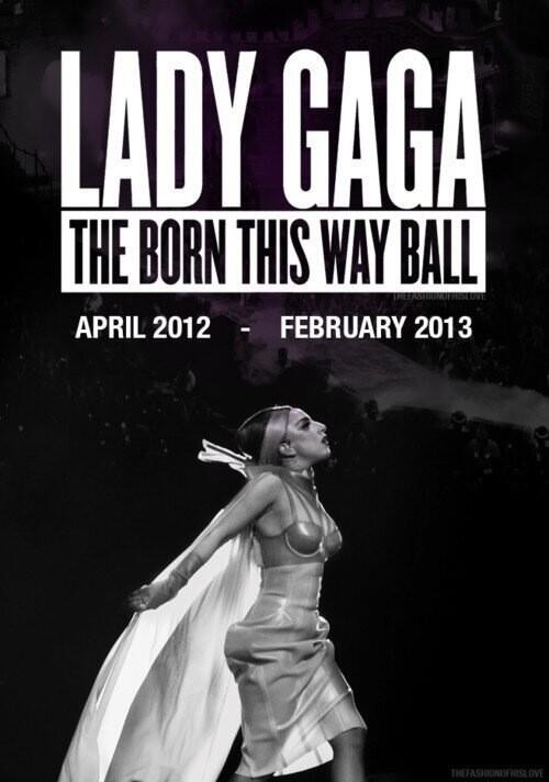 josembell97:  Happy Birthday The Born This Way Ball