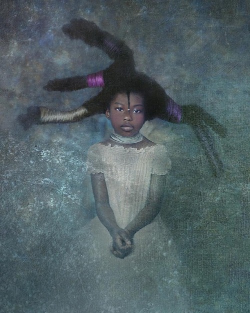 thesoulfunkybrother: - The beauty of Black Girlhood . Paintings by Tawny Chatmon