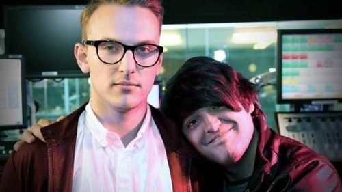 jackhowad: jack and dean on bbc radio 1s internet takeover