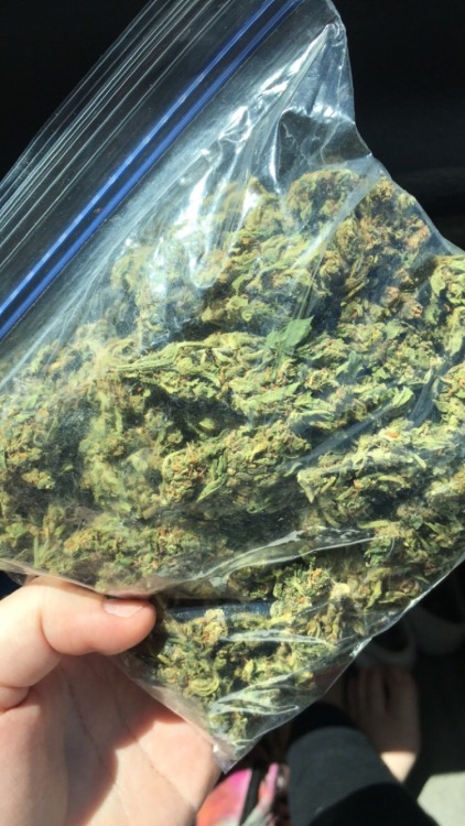 simplycharlottepierce: Got some new bud + road trippin to atx!