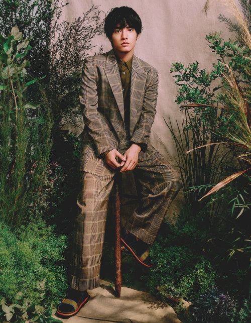 bubblegeon: AKASO EIJI for paul smith | GQ japan [02.2022]