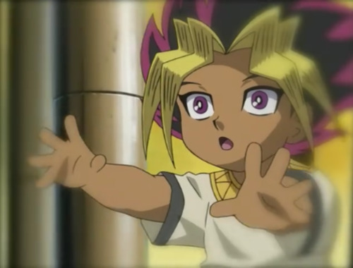 yu-gi-oh-screenshots:Yu-Gi-Oh! Duel MonstersS5E208 - small pharaoh05/10/15