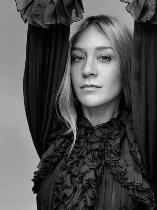 Chloë Sevigny by Thomas Whiteside for Harper’s Bazaar Russia December 2017.