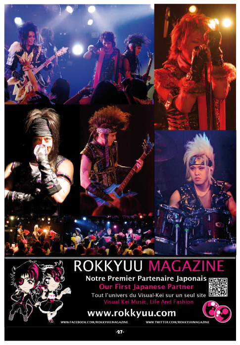NINJAMAN JAPAN is on the new issue of VYPER Japanese Music Magazine ! Don&rsquo;t miss it ;-)&nb