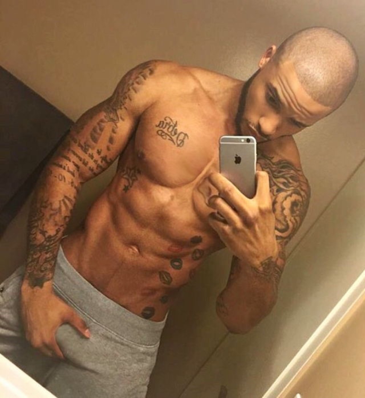 Sexy men around
