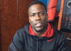 goodblacknews:  Kevin Hart Donates 0K