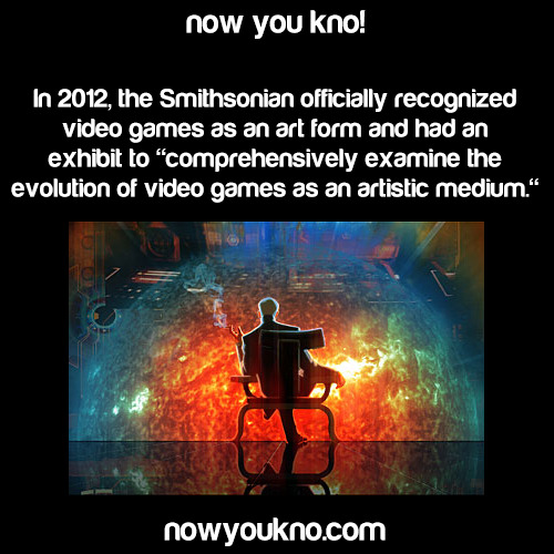 nowyoukno:  Now You Know more gaming facts!