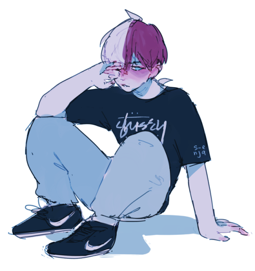 s-enja:itsss ur local tired boy!